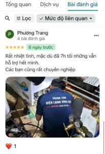 Luôn nhiệt tình và chuyên nghiệp - điện lạnh Đà Lạt