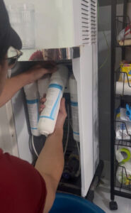 sửa chữa và thay lõi máy lọc nước tận nhà