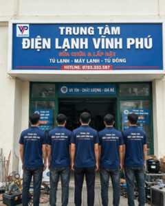 Trung tâm điện lạnh Đà Lạt Vĩnh Phú