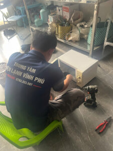 Thợ sửa lò vi sóng đà lạt